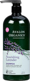 Avalon Organics Shampoo, Nourishing Lavender, 32 Oz