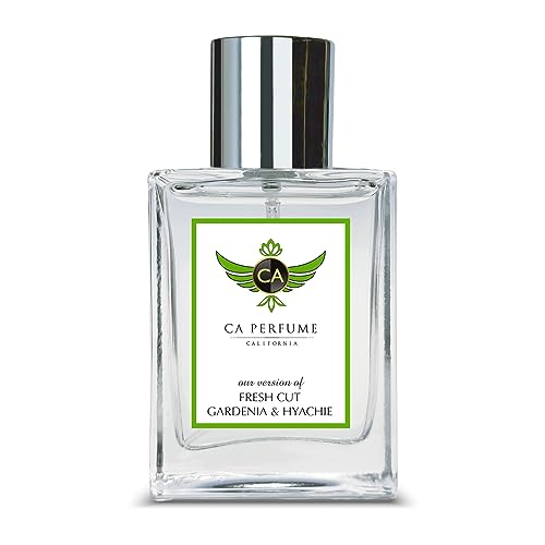 CA Perfume Impression of Kai Fresh Cut Gardenia & Hyachie For Women Replica Fragrance Dupes Eau de Parfum Spray Bottle 1.7 Fl Oz/50ml-X1