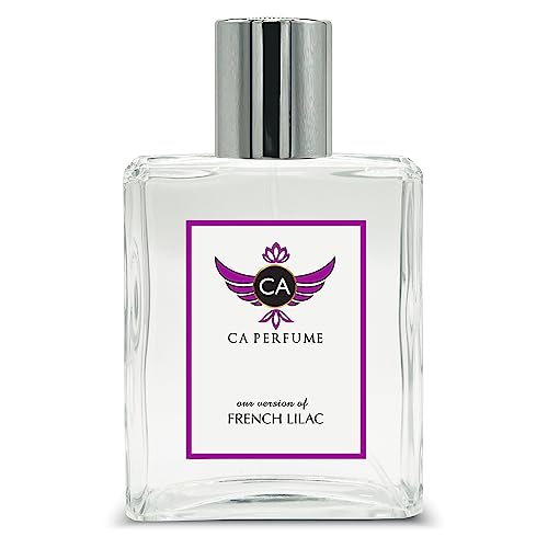 CA Perfume Impression of French Lilac For Women & Men Replica Fragrance Dupes Eau de Parfum Spray Bottle 3.4 Fl Oz/100ml-X1