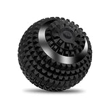 Uppye Vibrating Ball Massager, 4-Speed High-Intensity Fitness Lacrosse Ball, Mobility Ball for Workout Recovery, Deep Tissue Massager for Pain Relief and Trigger Point Treatment (Black)
