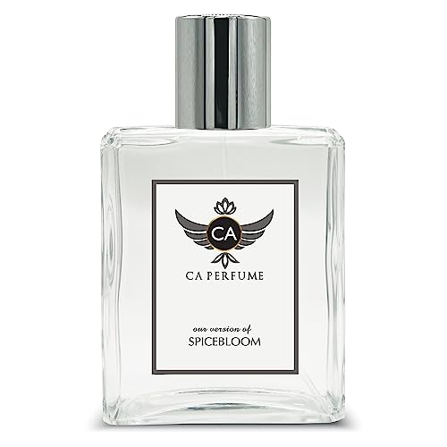 CA Perfume Impression of Victor & R Spicebloom For Men Replica Fragrance Dupes Eau de Parfum Spray Bottle 3.4 Fl Oz/100ml-X1