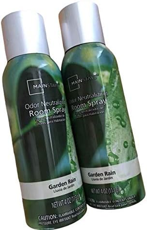 Mainstays Room Spray Garden Rain (4oz) 2-Pack
