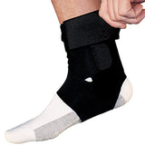 ACE Brand Deluxe Adjustable Ankle Stabilizer, Firm Stabilizing Support for Weak, Sore or Injured Joints, Adjustable Ankle Brace, Breathable, One Size Fits Most