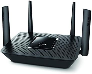 Linksys - Max-Stream AC2200 Tri-Band Wi-Fi Router (EA8300) Black - New (Renewed)
