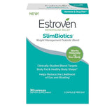 Estroven SlimBiotics, Weight Management Menopause Supplements for Women, 30 Capsules, B Vitamins to Support Metabolic Health, Probiotics for Digestive Health to Provide Gas & Bloating Relief