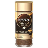 Nescafe Gold Espresso Jar 95g (Pack of 2)