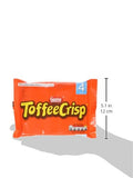 TEADZ Toffee Crisp Chocolate Bar Multipack, 4 x 38 g