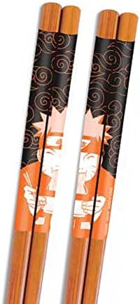 Naruto Bamboo Chopstick Set featured Naruto Shippuden Headband Hinata Shonen Jump, Ninja, Uchiha, Naruto, Hokage, Sakura