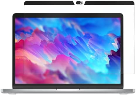 Magnetic Anti Blue Light Filter for MacBook Air 15 Inch Screen Protector 2023-2024 M3/M2 Chip - A2941 A3114, 15inch Removable Computer Film,Bubble-Free Mac Air 15.3" Shield With Camera Cover