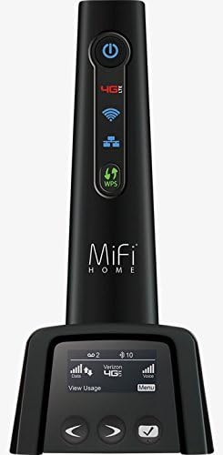Verizon Novatel T1114v LTE Router with Voice and Fax Connection (Latest Version)