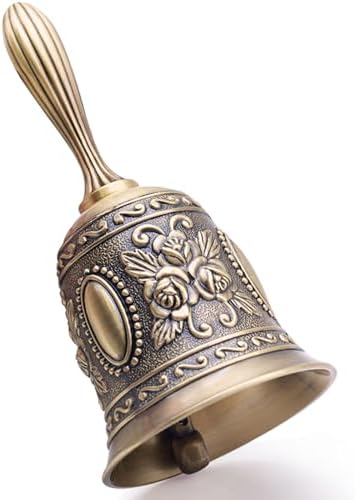 DomeStar Hand Bell Call Bell Brass Wedding Bells Christmas Bells