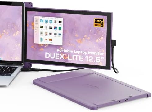 Mobile Pixel Duex Lite 12.5" Full HD USB Mobile Monitor Purple 101-1005P08 , Refurbished