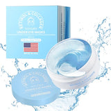 YOYORY Under Eye Patches Masks - for Dark Circles, Puffy Eyes, Wrinkles, Fine Lines, Eye Bags Treatment with Hyaluronic Acid and Collagen, Moisturizing and Hydrating(60Pcs)