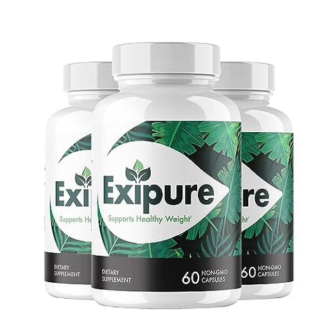 Exipure - Exipure Official Capsules - Exipure Plus Supplements Monthly Supply Plus (180 Capsules)