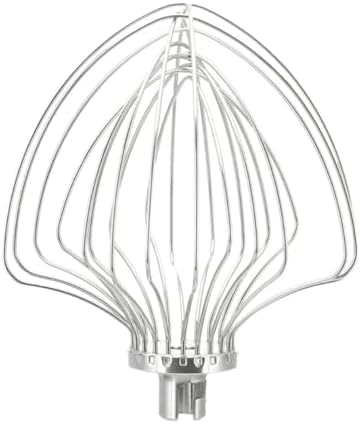ALturn Stainless Steel Wire Whip Mixer Attachment ，Compatible for KitchenAid 7QT KN211W KSM8990DP ，Flour Cake Whisk Cream Kitchen Tool 425B