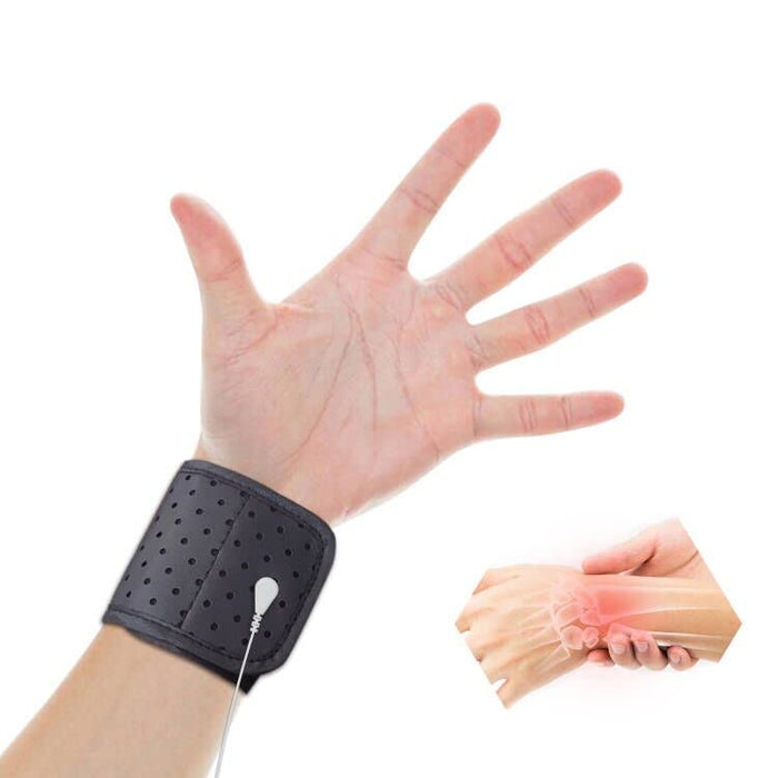 Grounding Wristband Conductive Carbon Leatherette for Better Sleep, Reduce Pain and Inflammation, Reconnect to the Earth Recovery, Safe for Kids and Adults (Grounding Wristband)