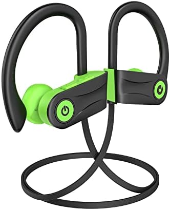 Boean Wireless Workout Headphones Bluetooth 5.3 with IPX7 Rating - 16 Hour Battery Life for Men & Women