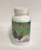 B-12 and B-15 for Roosters - 100 Tablets