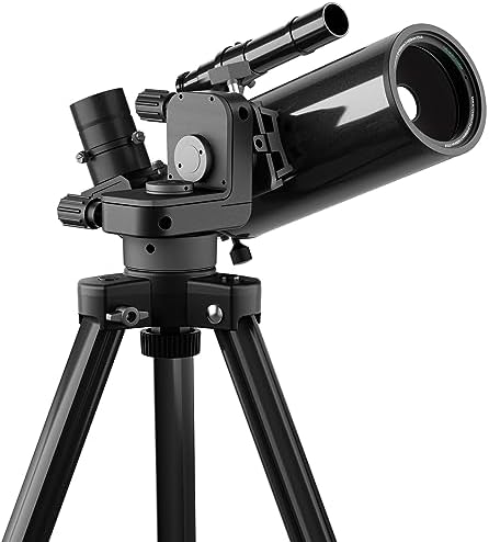 Maksutov-Cassegrain Telescopes for Adults Astronomy, 60mm Aperture 830mm Catadioptric Compound Telescope