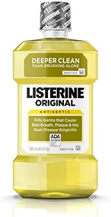 Listerine Antiseptic Adult Mouthwash - Original, 250 ML (Pack of 12)
