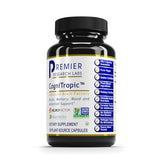 Premier Research Labs CogniTropic - Supports Memory, Brain Health Support & Focus - with Spearmint, Rosemary, Choline & Coffee Fruit Extract - Pure Vegan & Kosher - 120 Plant-Source Capsules