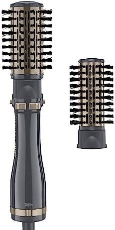 INFINITIPRO BY CONAIR Hot Air Styling Brush Set with 2-Inch and 1.5-Inch Bristles