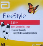 Freestyle Lite Testing Strips, 100 Strips