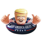 Pool Float Donald Trump Keep America Great - Patriot American infloateble for Adult