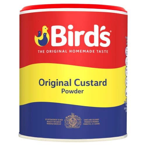 BIRD'S Traditional Custard Powder 250g (Pack of 1)