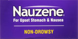 NAUZENE Upset Stomach & Nausea Chewable Tablets Flavor, Wild Cherry, 42 Count (Pack of 1)
