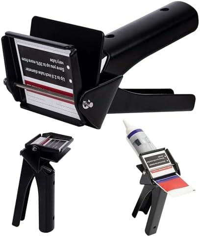 Tube Extrusion Tool - 2.5" Industrial Size Dispenser, Efficient and Easy Control Silicone Extrusion Tool for RTV Tube, Maximize The Utilization of Pipeline Materials