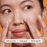 Mighty Patch™ Nose Patch from Hero Cosmetics - XL Hydrocolloid Pimples, Zits and Oil - Dermatologist-Approved Overnight Pore Strips to Absorb Acne Nose Gunk (10 Count)