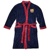 FC Barcelona Official (La Liga) Adults Dressing Gown/Robe (LARGE)