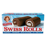 Little Debbie Swiss Rolls, 96 Twin-Wrapped Cake Rolls (8 Boxes)