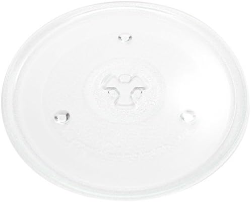 Replacement for Hamilton Beach HB-P90D23A Microwave Glass Plate - Compatible with Hamilton Beach 252100500497 Microwave Glass Turntable Tray - 10 1/2" (270mm)
