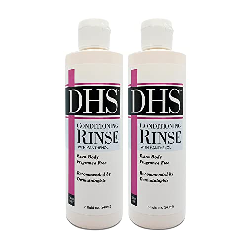 DHS Moisturizing Conditioner - Powerful Detangling and Hydrating for Dry, Damaged or Oily Hair / 2 8 oz packs