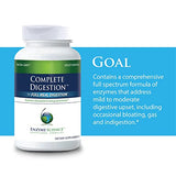 Enzyme Science™ Complete Digestion™, 90 Capsules – Full Support for Digestive Health – for Occasional Gas, Bloating, and Indigestion – Probiotic for Men and Women – Digestive Enzyme Supplement