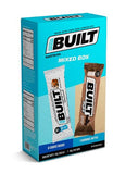 Built Bar Puff Collagen Protein Mixed Box, Brownie Batter, Cookie Dough Chunk (1.41 oz., 13 pk.)