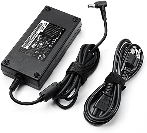 180W 150W AC Charger Fit for MSI Katana GF66 GF76, Pulse GL66 GL76, Pulse WF66 WF76, MSI Stealth 15M, Alpha 15 17, Bravo 15, Creator M16 Z16, Crosshair 15 17, Sword 15 17 Laptop Power Adapter