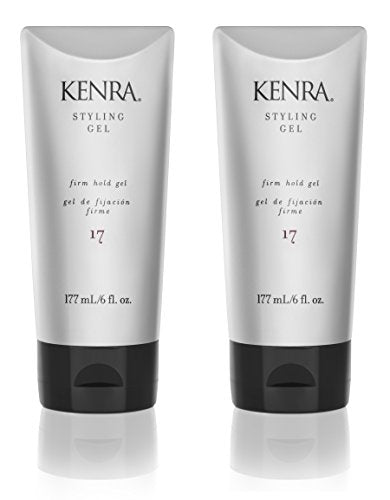 Kenra Styling Gel 17 | High Hold Gel | Creates Fullness & Adds Shine | Controls Coarse, Unruly Hair Textures | Alcohol-Free, Non-Drying, & Non-Flaking | Medium To Coarse Hair