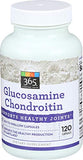 365 Everyday Value, Glucosamine Chondroitin, 120 ct
