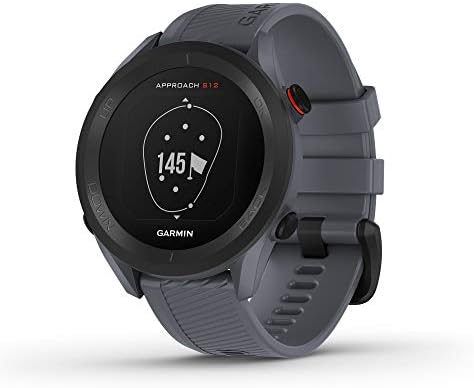 Garmin Approach S12, Easy-to-Use GPS Golf Watch, 42k+ Preloaded Courses, Granite Blue, 010-02472-01