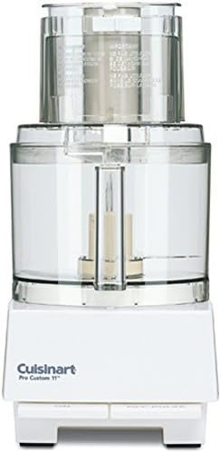 Cuisinart DLC-8SY Pro Custom 11-Cup Food Processor, White (Renewed)