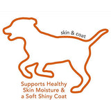 Vet's Best Skin & Coat Soft Chew Dog Supplements | Formulated with Vitamin E & Biotin To Maintain Dogs Healthy Skin & Coat | 30 Day Supply