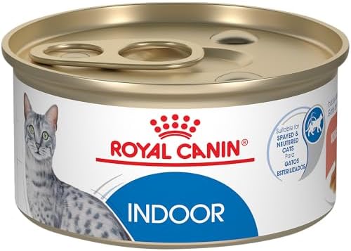 Royal Canin® Feline Health Nutrition™ Indoor Adult Morsels in Gravy Canned Cat Food, 3 oz (Pack of 24)