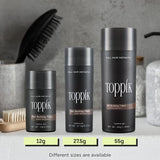 Toppik Hair Building Fibers, Auburn, 12g Fill In Fine or Thinning Hair Instantly Thicker, Fuller Looking Hair 9 Shades for Men Women