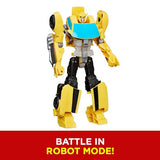 Transformers Toys Heroic Bumblebee Action Figure - Timeless Large-Scale Figure, Changes into Yellow Toy Car, 11" (Amazon Exclusive)