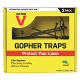 Victor Pincher Animal Trap For Gophers 2 pk