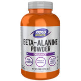 NOW Sports Nutrition, Beta-Alanine Pure Powder 2,000 mg, Muscular Endurance*, 500 Grams