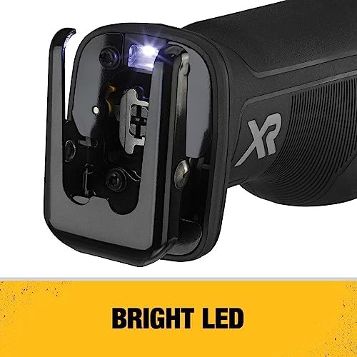 DEWALT 20V MAX XR Reciprocating Saw with Power Detect, Tool Only (DCS368B)